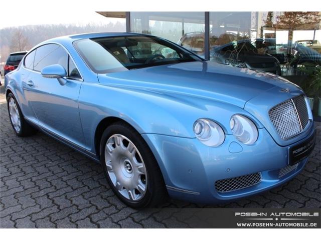 Left hand drive BENTLEY CONTINENTAL GT MULLINER